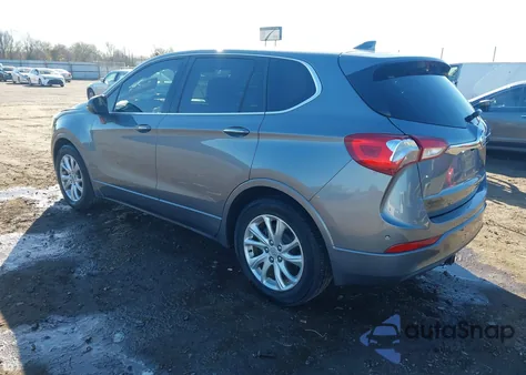 2019 Buick Envision Fwd Preferred из США, поврежденный, VIN LRBFXBSA1KD026866